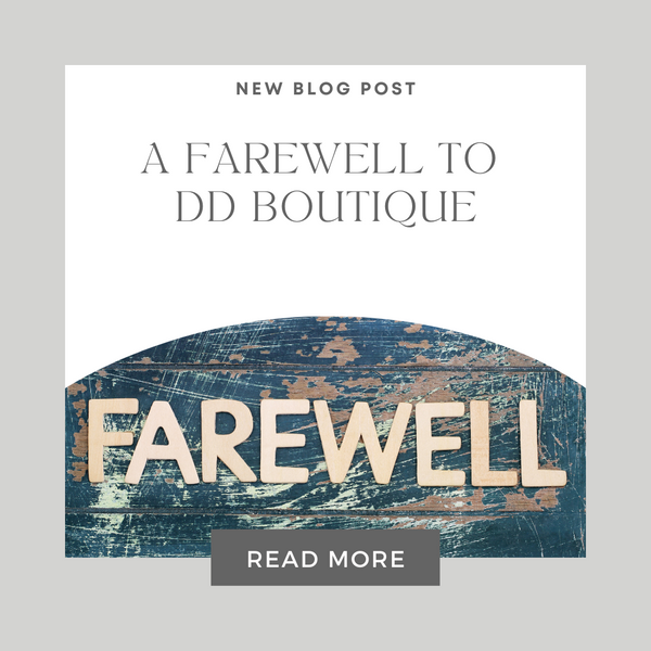 A Farewell to DD Boutique and the Blossoming of Xerophyte Garden