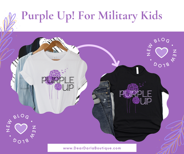 Purple Up Day - Military Child Awareness Month